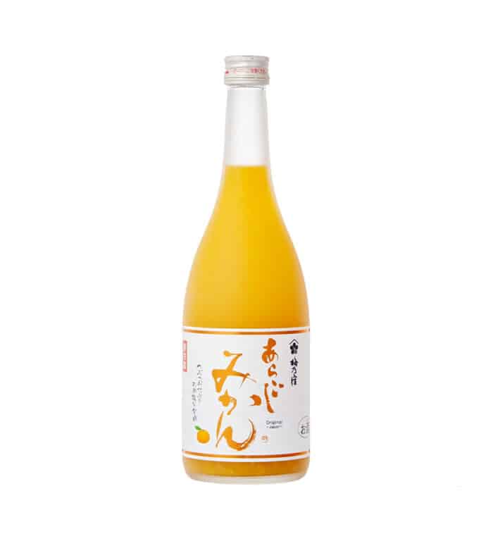 UMENOYADO ARAGOSHI MIKAN (ORANGE)