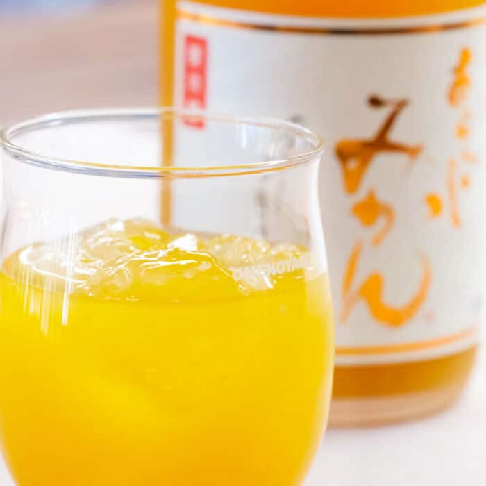 UMENOYADO ARAGOSHI MIKAN (ORANGE)