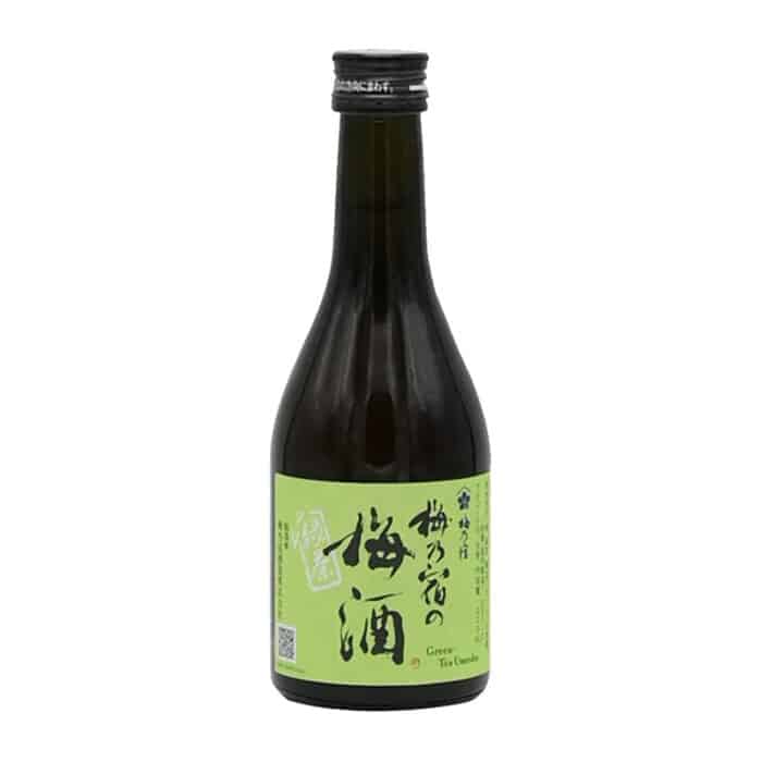 UMENOYADO GREEN TEA UMESHU