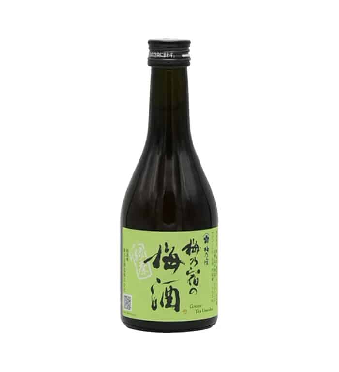 UMENOYADO GREEN TEA UMESHU