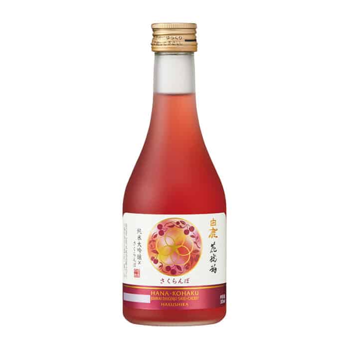 HANA KOHAKU CHERRY SAKE