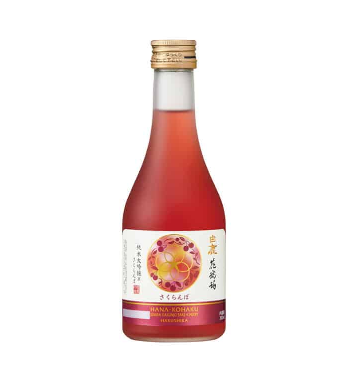 HANA KOHAKU CHERRY SAKE