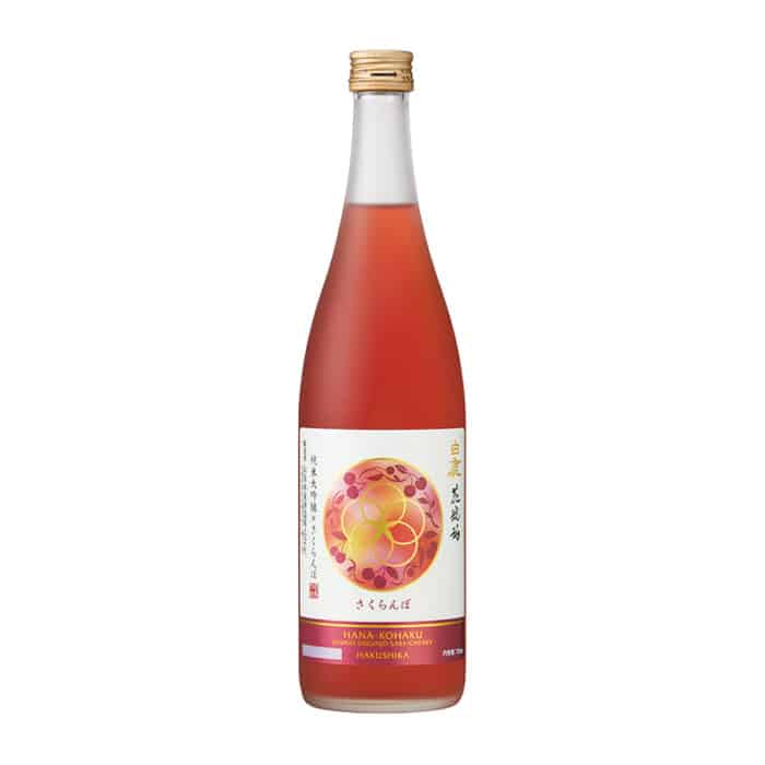 HANA KOHAKU CHERRY SAKE