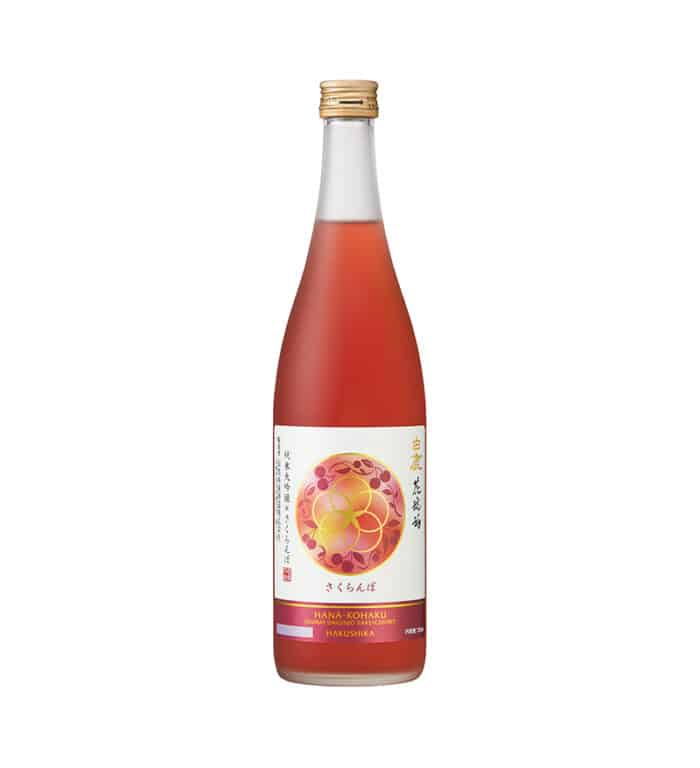 HANA KOHAKU CHERRY SAKE