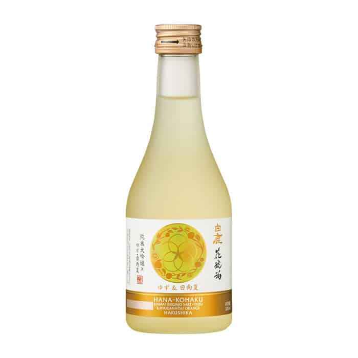 HANA KOHAKU YUZU & NEW SUMMER ORANGE SAKE