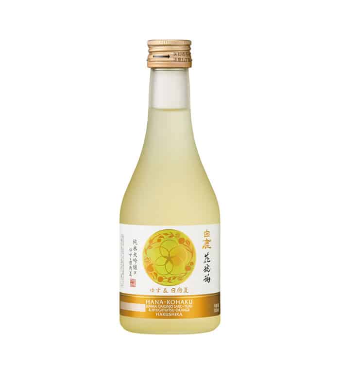 HANA KOHAKU YUZU & NEW SUMMER ORANGE SAKE