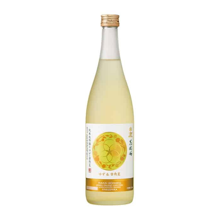 HANA KOHAKU YUZU & NEW SUMMER ORANGE SAKE