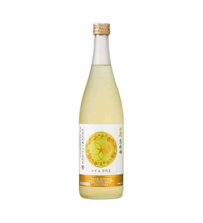 HANA KOHAKU YUZU & NEW SUMMER ORANGE SAKE