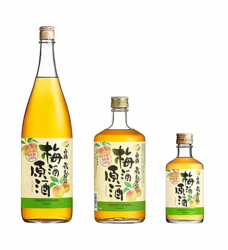 UMESHU GENSHU 12 - Umeshuthai 梅酒タイ ร้านขายเหล้าบ๊วย และเหล้าผลไม้