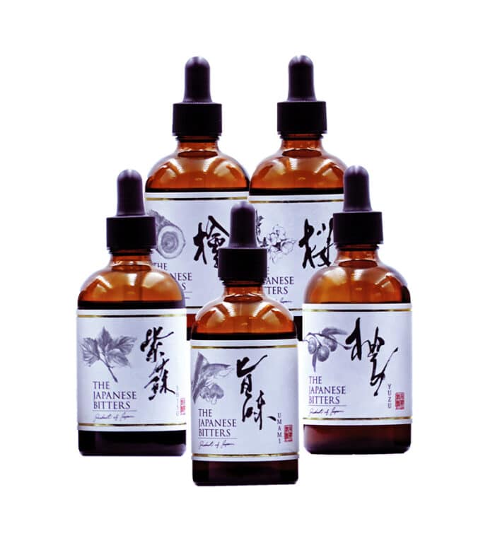 THE JAPANESE BITTERS SET