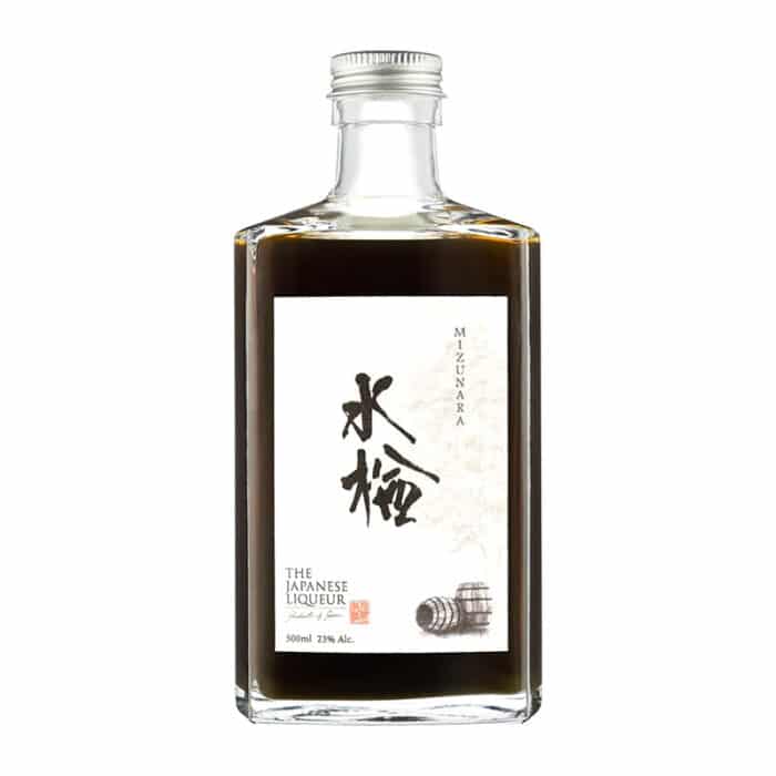 THE JAPANESE LIQUEUR MIZUNARA LIQUEUR