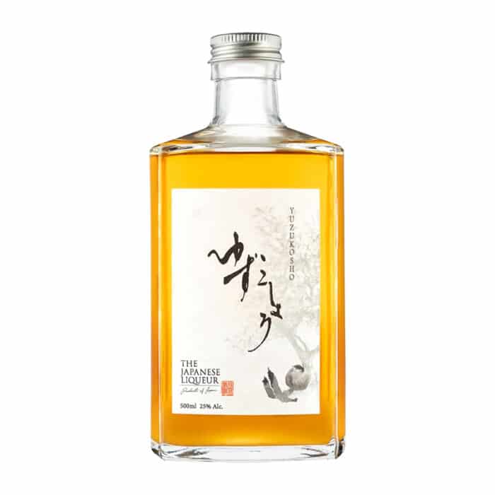 THE JAPANESE LIQUEUR YUZU KOSHO LIQUEUR