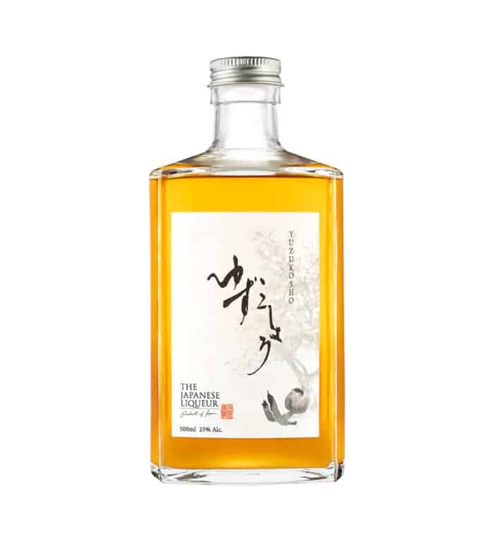 THE JAPANESE LIQUEUR YUZU KOSHO LIQUEUR