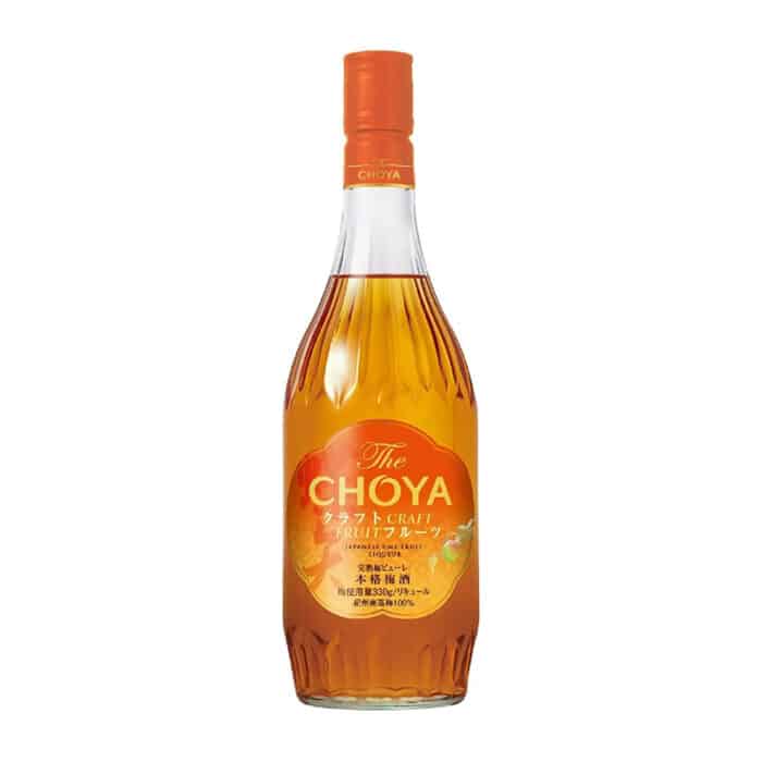 THE CHOYA CRAFT FRUIT