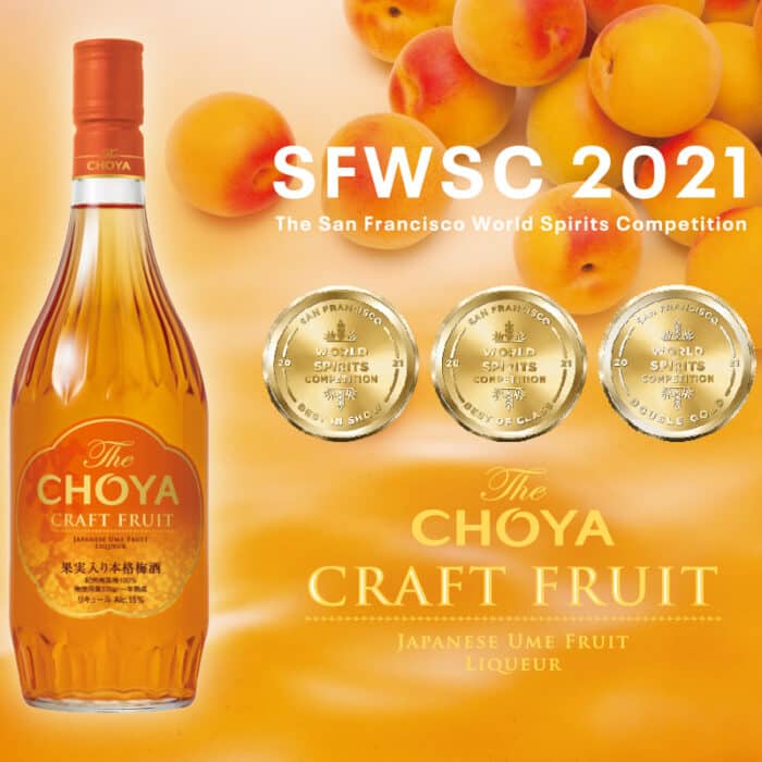 THE CHOYA CRAFT FRUIT