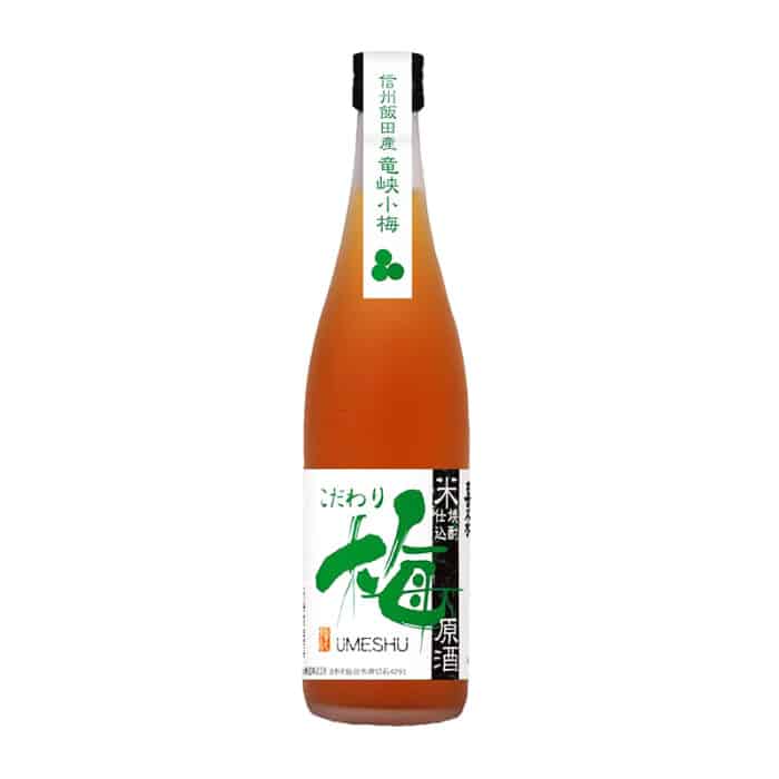 KIKUSUI KODAWARI UMEGENSHU