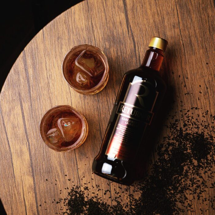 RETURNER EARL GRAY TEA LIQUEUR