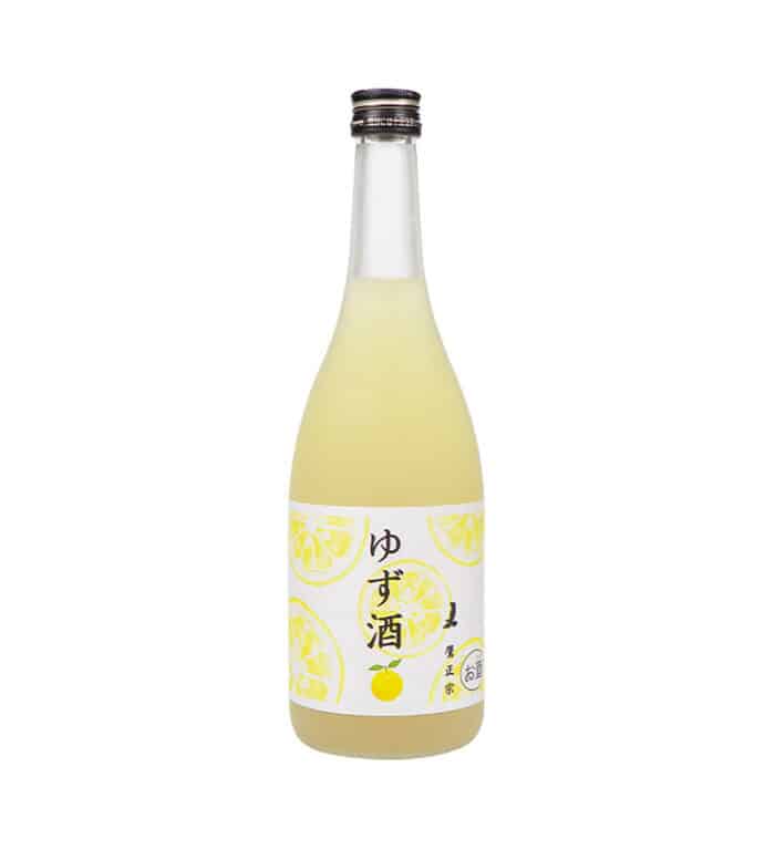 TAKAMASAMUNE YUZU SAKE