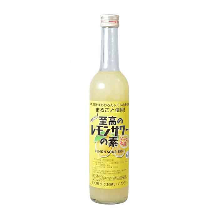 JAPANESE CRAFTS FRUIT COCKTAILS BASE LEMON SOUR