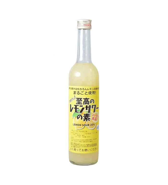 JAPANESE CRAFTS FRUIT COCKTAILS BASE LEMON SOUR