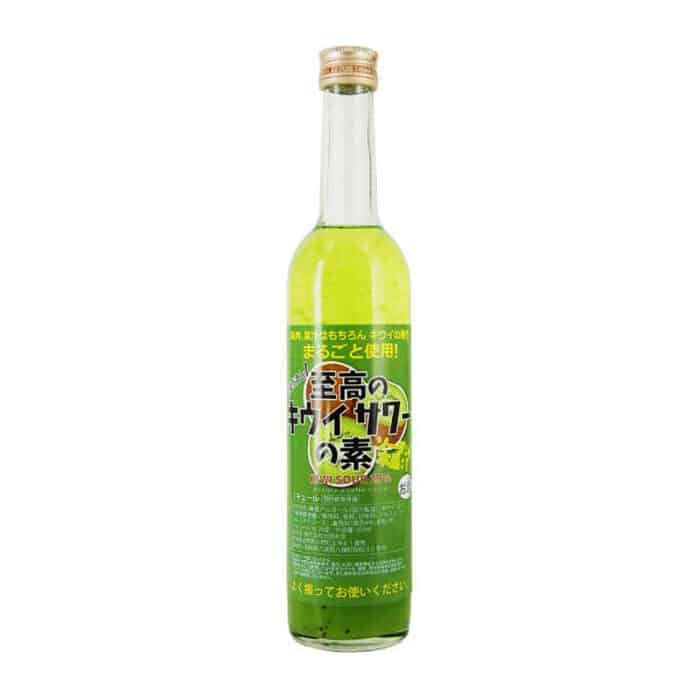 JAPANESE CRAFTS FRUIT COCKTAILS BASE KIWI SOUR