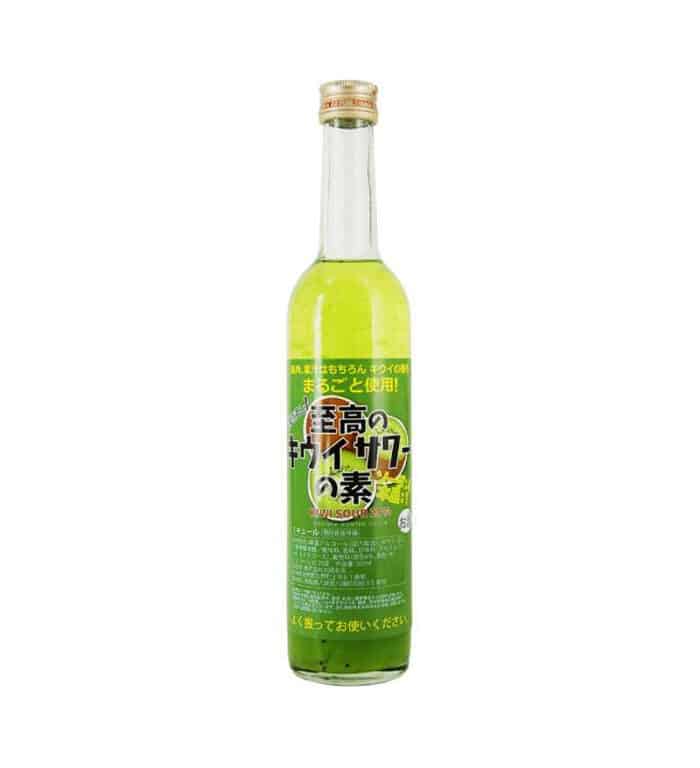 JAPANESE CRAFTS FRUIT COCKTAILS BASE KIWI SOUR