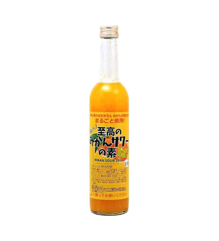 JAPANESE CRAFTS FRUIT COCKTAILS BASE MANDARIN ORANGE SOUR