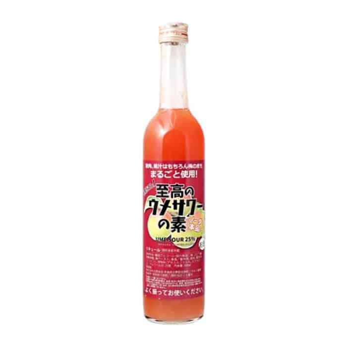 JAPANESE CRAFTS FRUIT COCKTAILS BASE UME SOUR