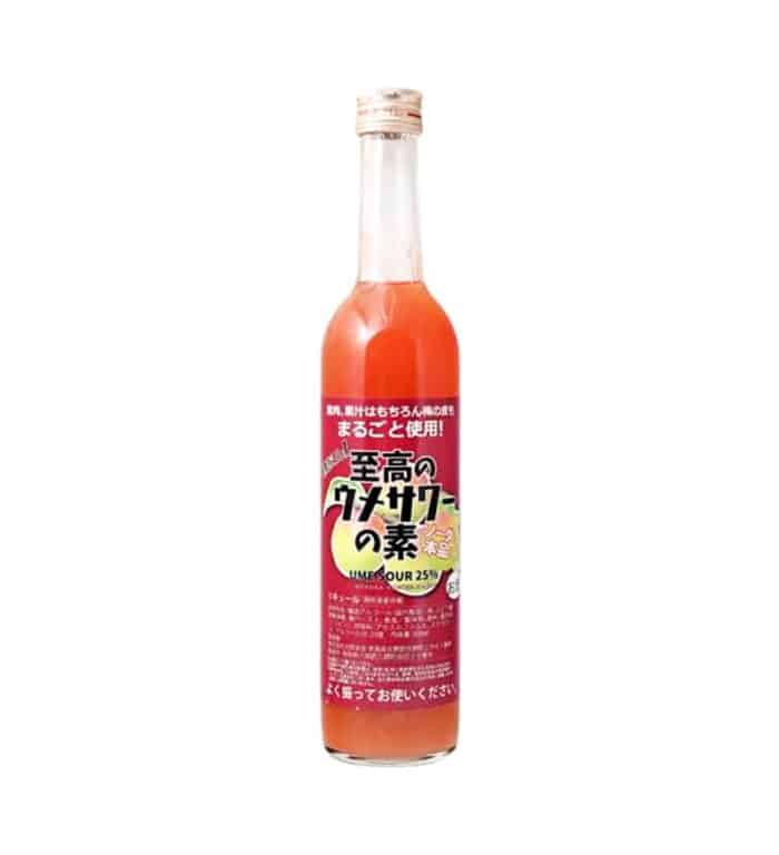 JAPANESE CRAFTS FRUIT COCKTAILS BASE UME SOUR