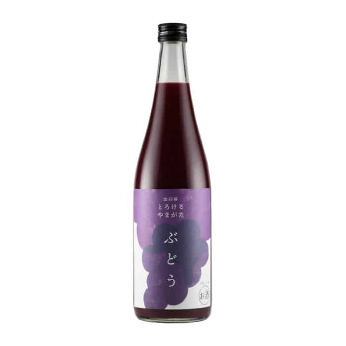 DEWAZAKURA TOROKERU YAMAGATA GRAPE