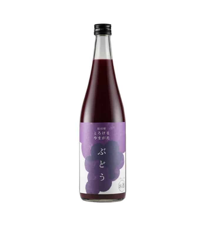 DEWAZAKURA TOROKERU YAMAGATA GRAPE