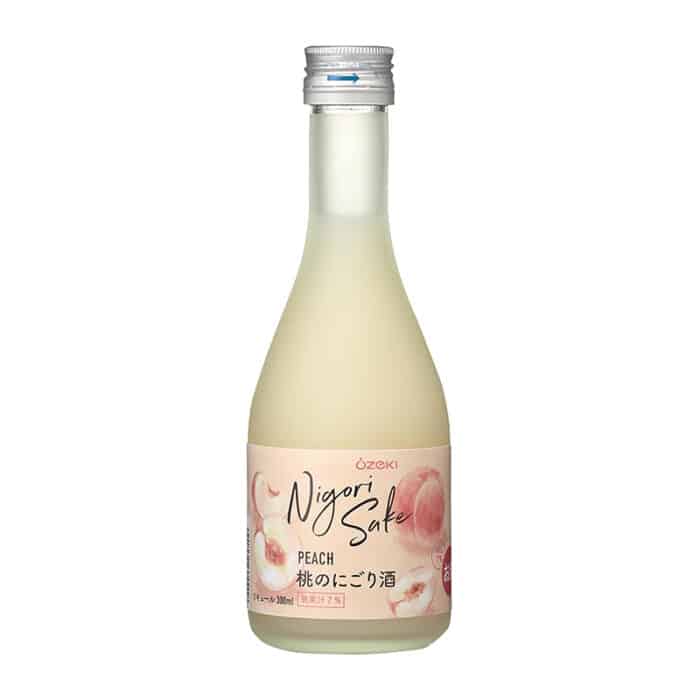 OZEKI PEACH NIGORI SAKE 1