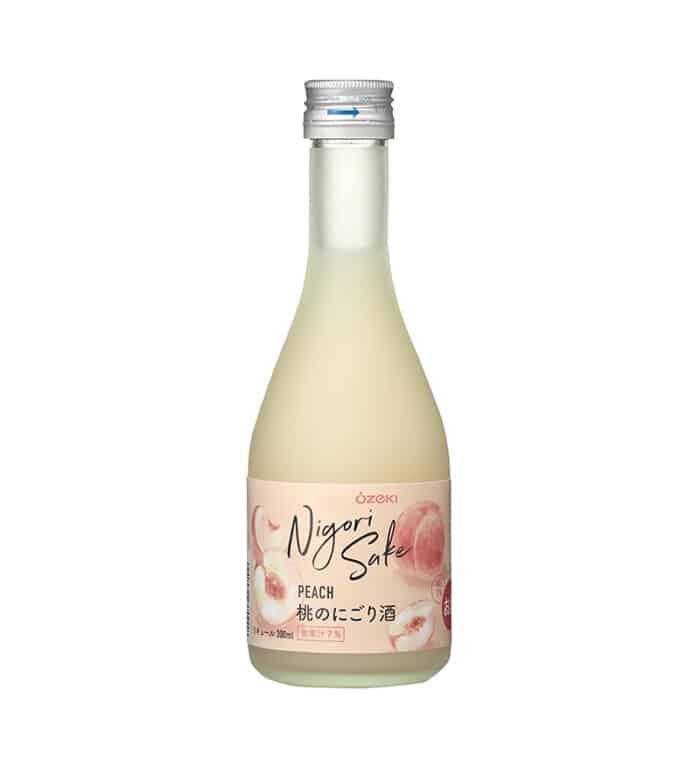 OZEKI PEACH NIGORI SAKE 1