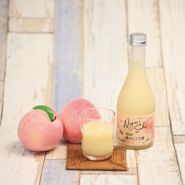 OZEKI PEACH NIGORI SAKE