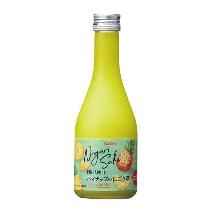 OZEKI PINEAPPLE NIGORI SAKE 1