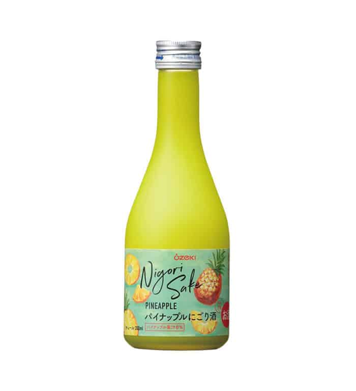 OZEKI PINEAPPLE NIGORI SAKE 1