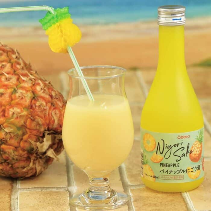 OZEKI PINEAPPLE NIGORI SAKE