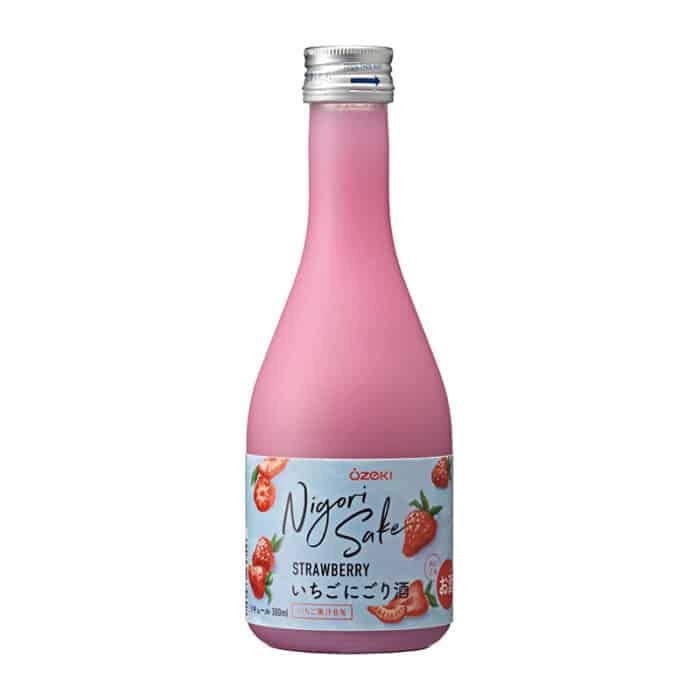 OZEKI STRAWBERRY NIGORI SAKE