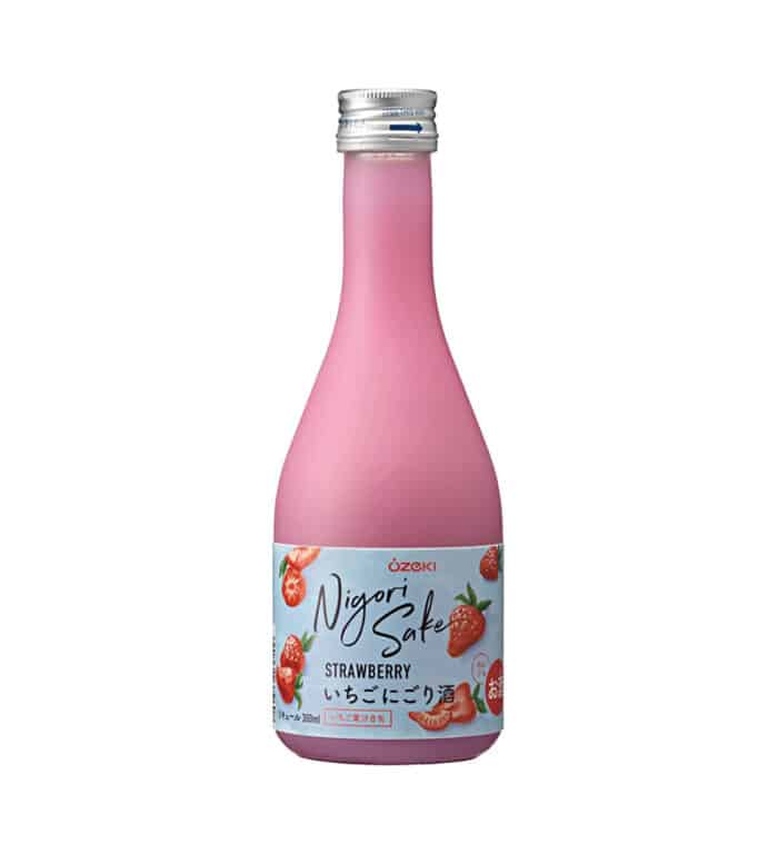 OZEKI STRAWBERRY NIGORI SAKE