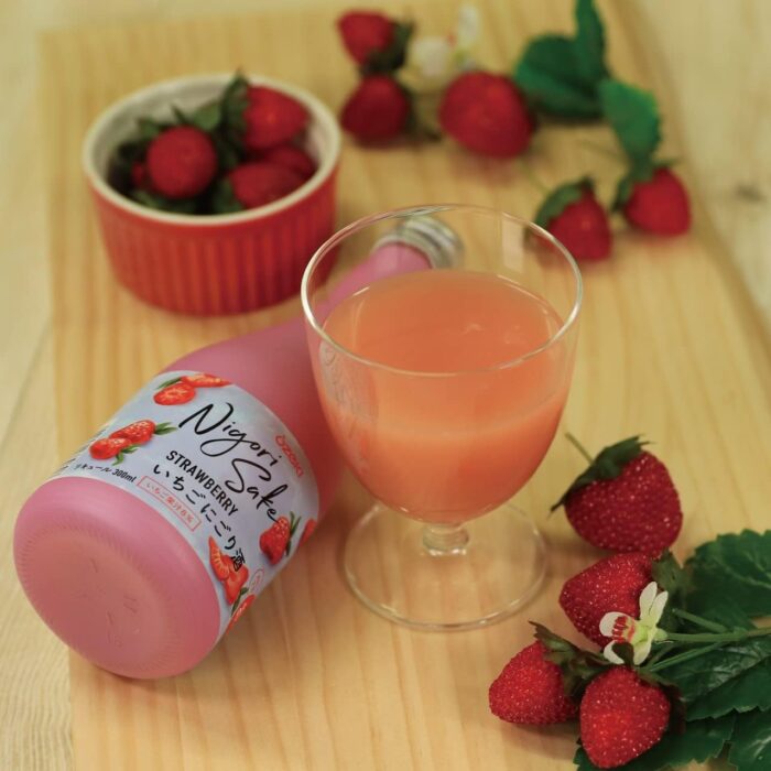 OZEKI STRAWBERRY NIGORI SAKE