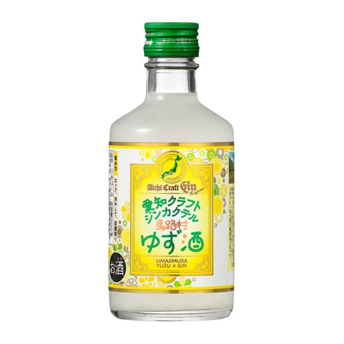 AICHI CRAFT GIN COCKTAIL YUZUSHU 1