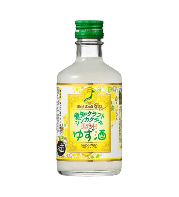 AICHI CRAFT GIN COCKTAIL YUZUSHU 1