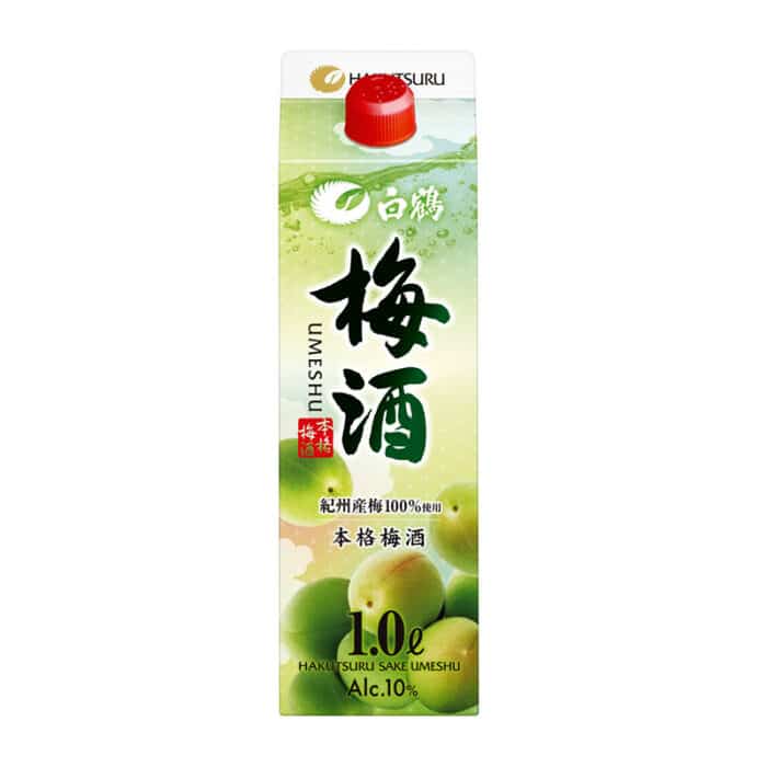 HAKUTSURU SAKE UMESHU 1