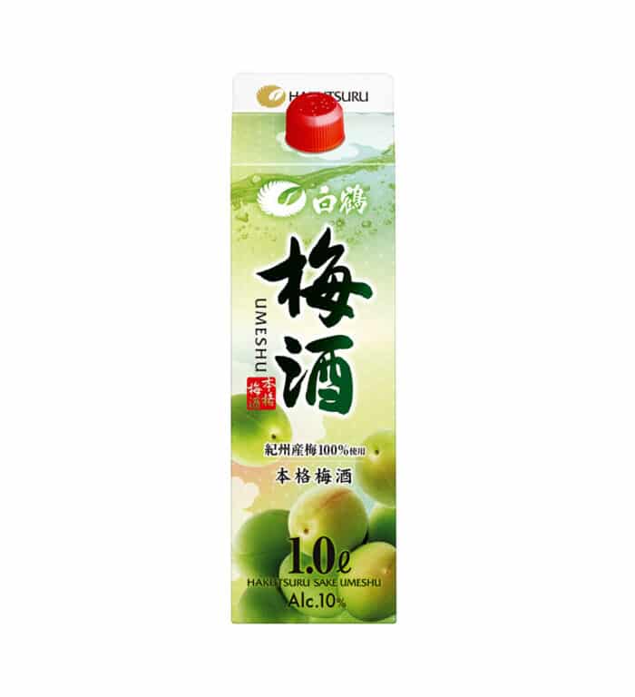 HAKUTSURU SAKE UMESHU 1