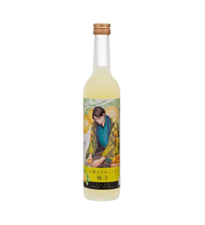 KOTO NO LIQUEUR YUZU 1